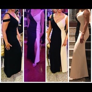 Light Pink & Black BCBG